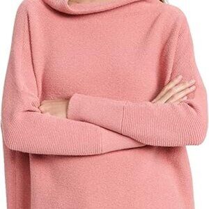 Free People Ottoman Sweater in Sun Sand, Size Small